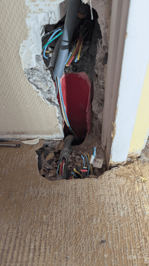 Démontage des circuits obsolètes