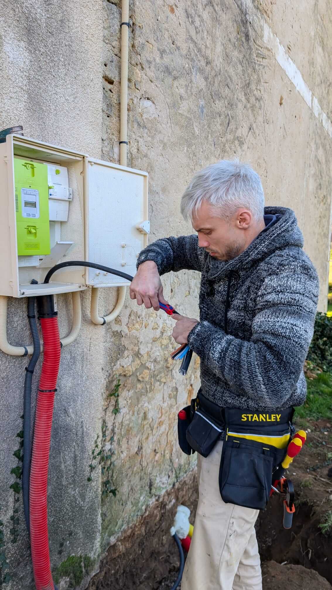 Raccordement du Linky