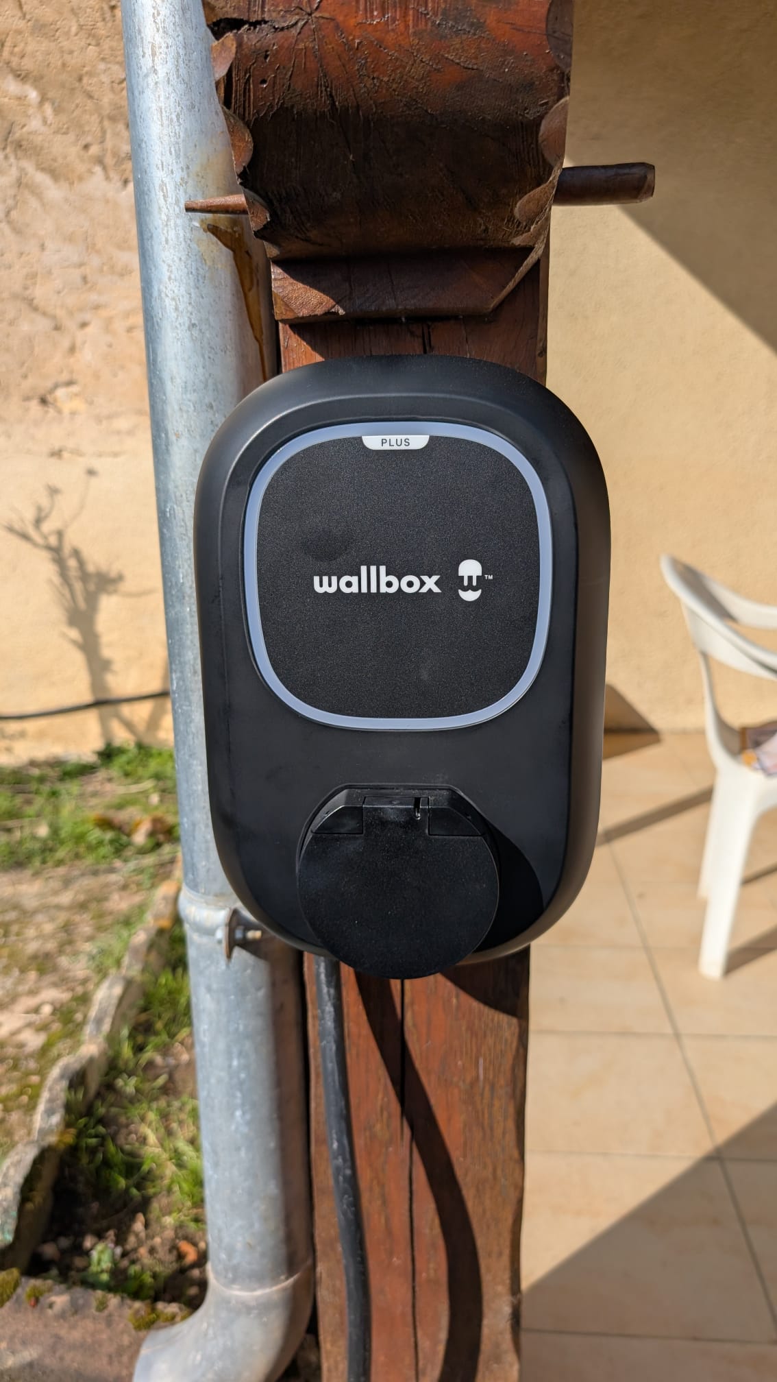 Raccordement électrique de la borne de recharge au tableau