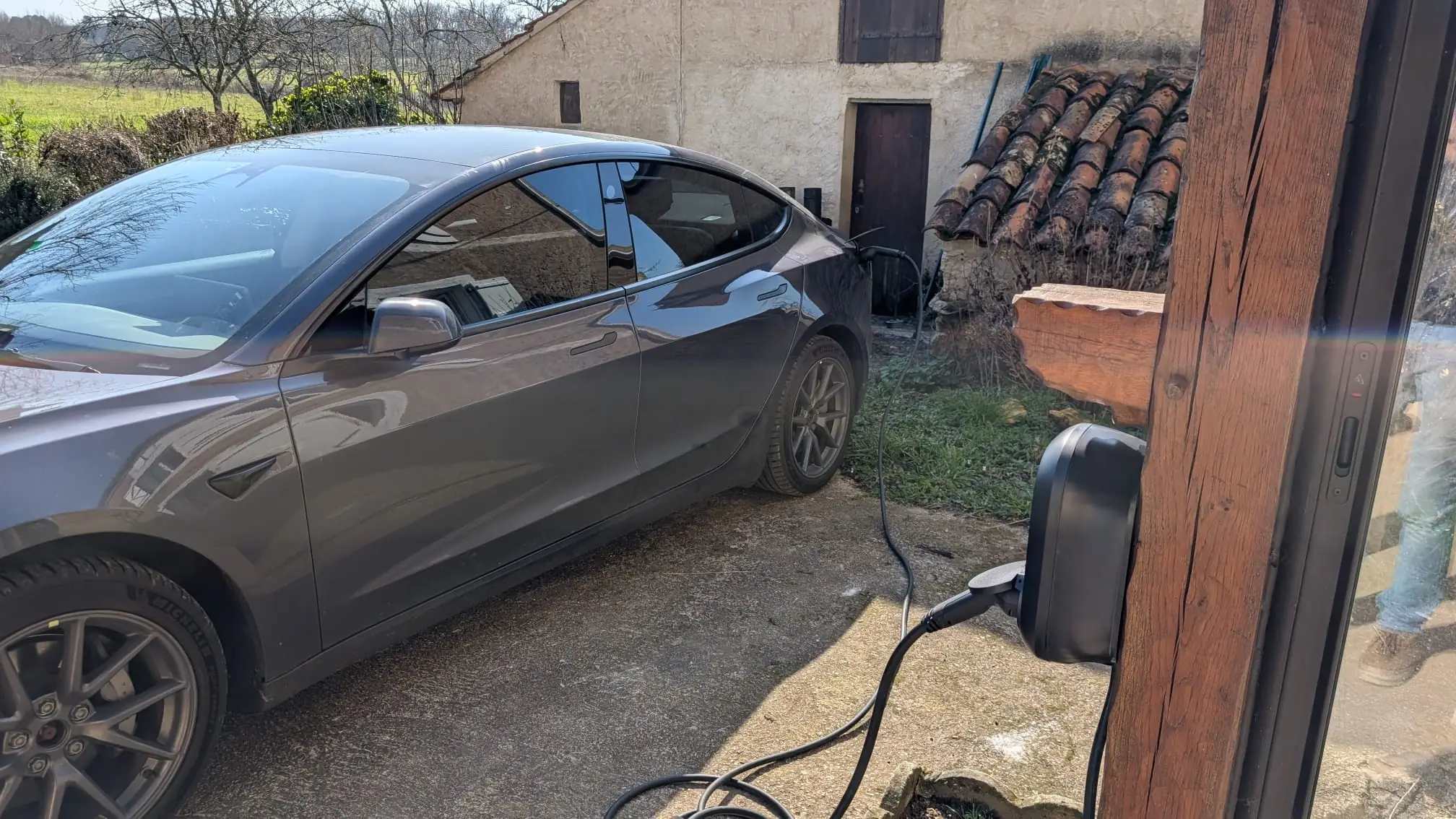 Premier lancement de charge